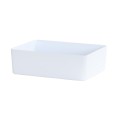 Hudson 16X12 Bowl - White